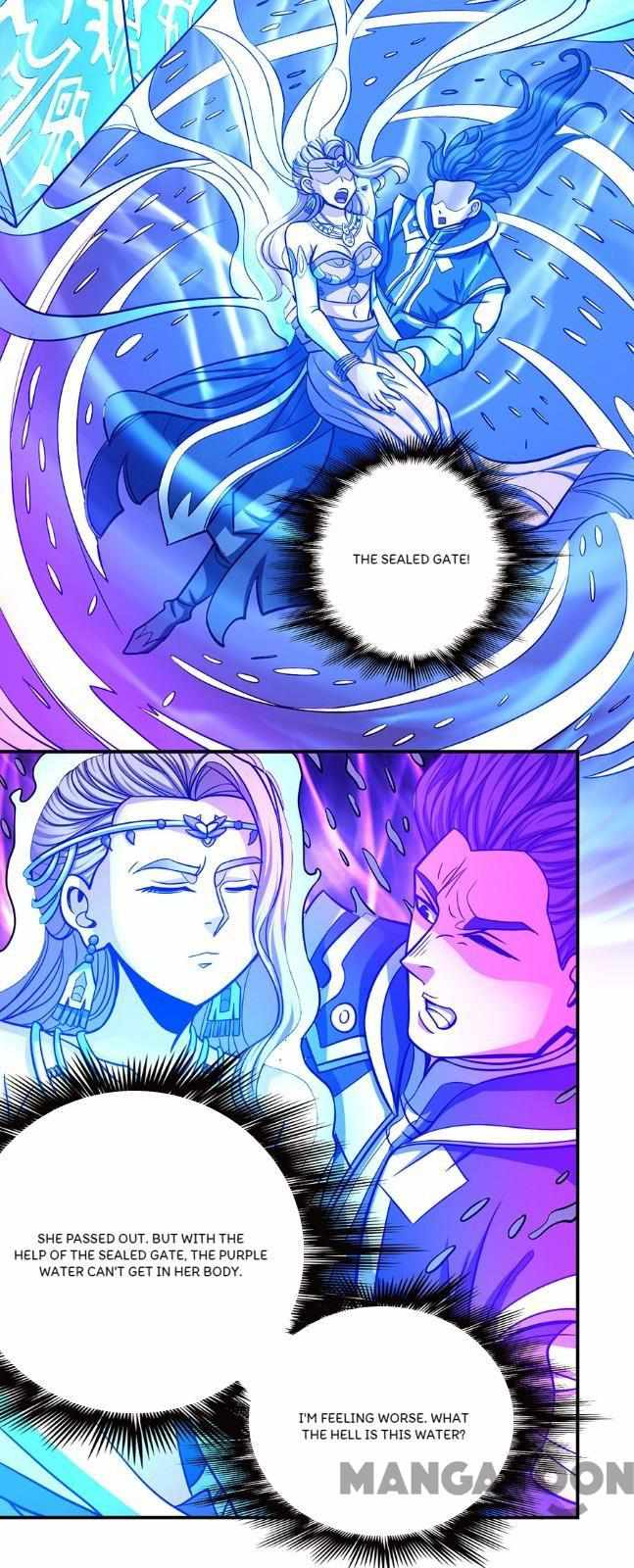 God of Martial Arts Chapter 317 13
